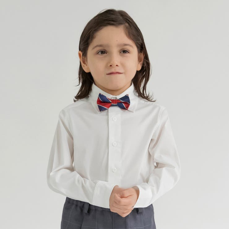 オフホワイト | 長袖シャツ 入園 入学 | ブランシェス