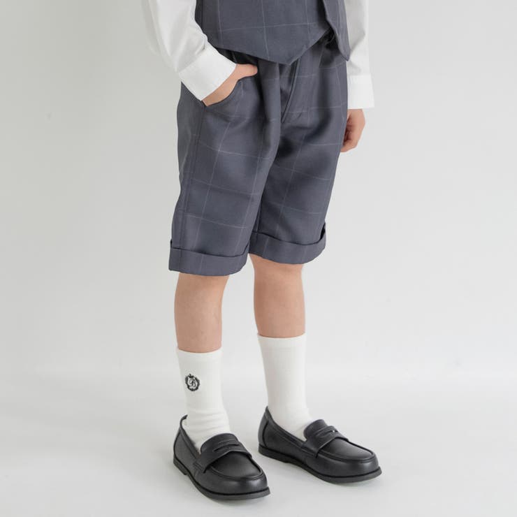 チャコールグレー | ハーフパンツ 入園 入学 | ブランシェス