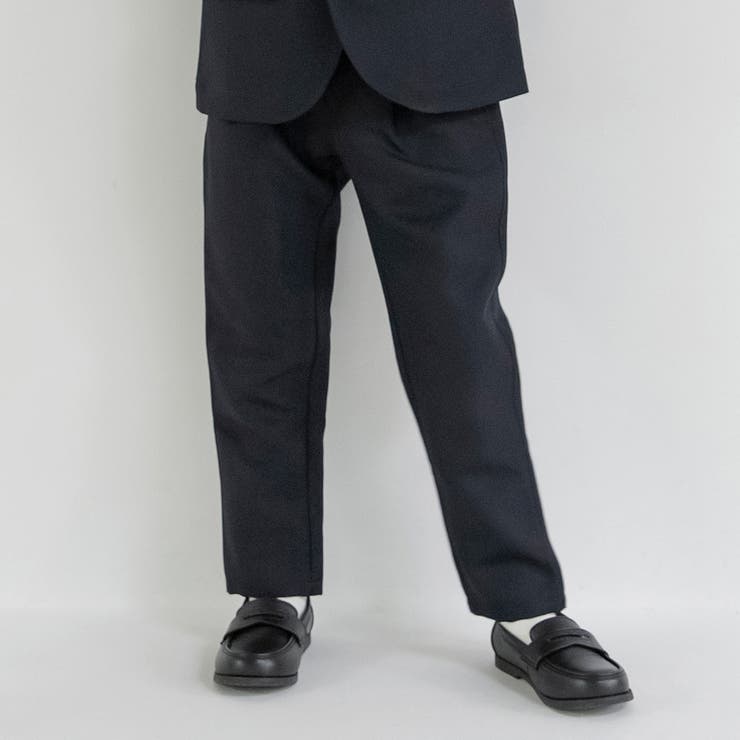 ネイビーブルー | ロング パンツ スラックス | ブランシェス