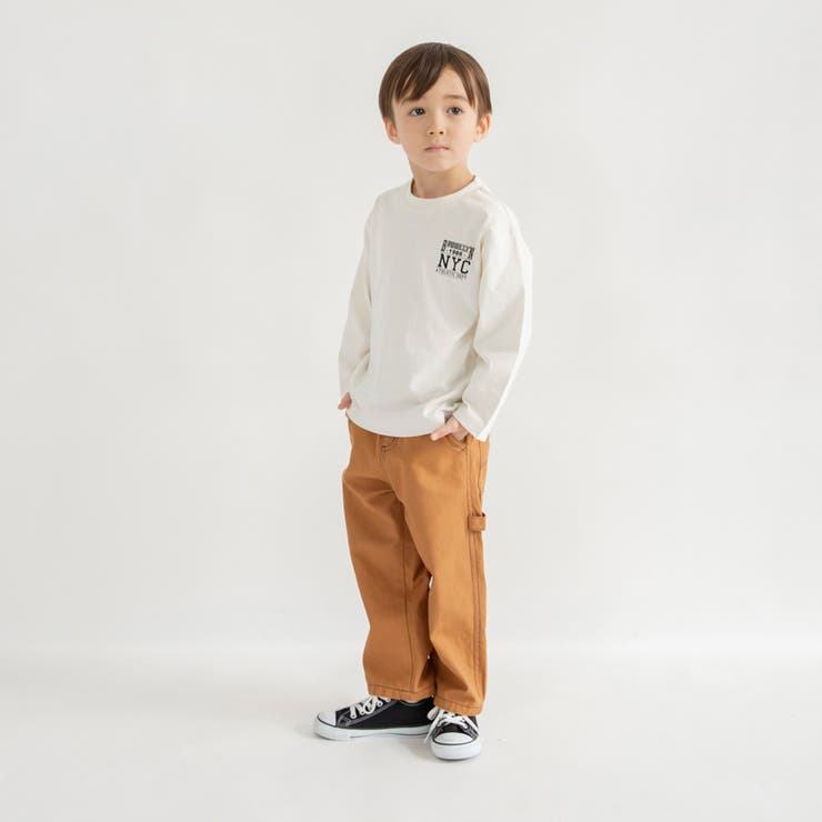 【ゆったり きれいめ】ペインターパンツ キッズ | ブランシェス | 詳細画像10 