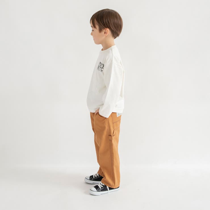 【ゆったり きれいめ】ペインターパンツ キッズ | ブランシェス | 詳細画像12 