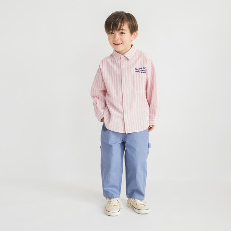 【ゆったり きれいめ】ペインターパンツ キッズ | ブランシェス | 詳細画像18 