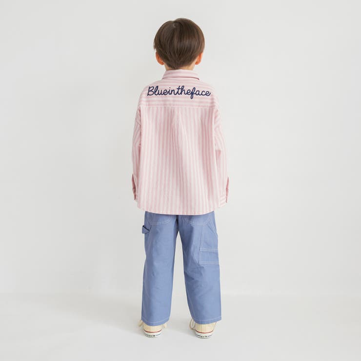 【ゆったり きれいめ】ペインターパンツ キッズ | ブランシェス | 詳細画像21 