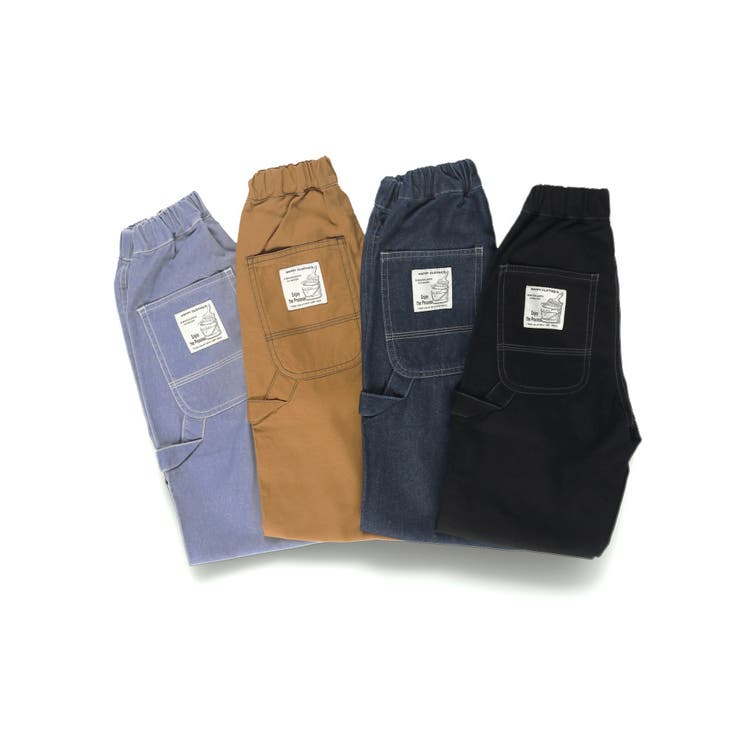 【ゆったり きれいめ】ペインターパンツ キッズ | ブランシェス | 詳細画像29 