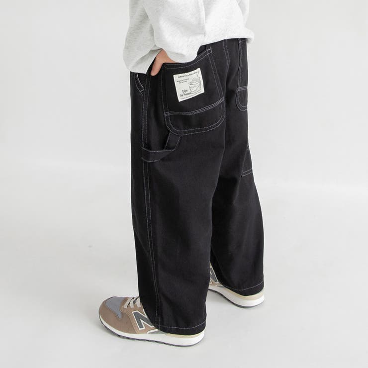 【ゆったり きれいめ】ペインターパンツ キッズ | ブランシェス | 詳細画像36 