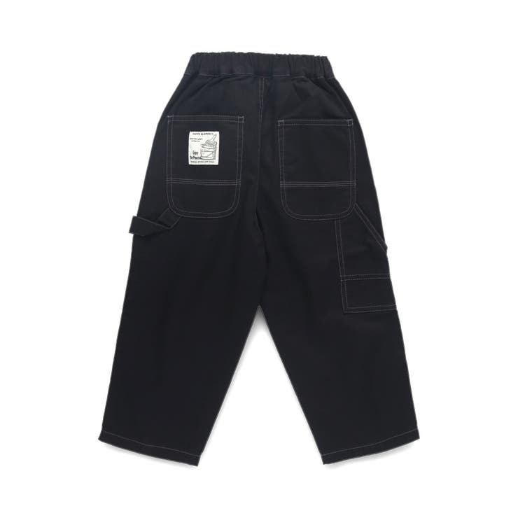 【ゆったり きれいめ】ペインターパンツ キッズ | ブランシェス | 詳細画像37 