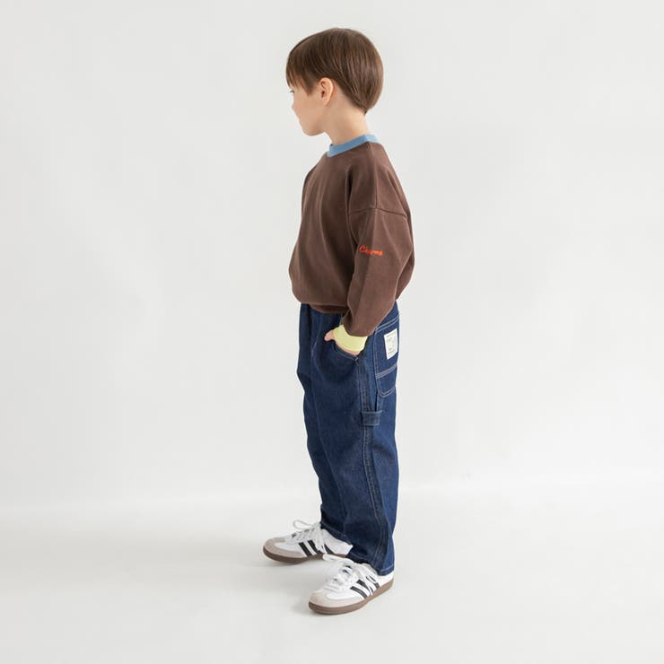 【ゆったり きれいめ】ペインターパンツ キッズ | ブランシェス | 詳細画像4 