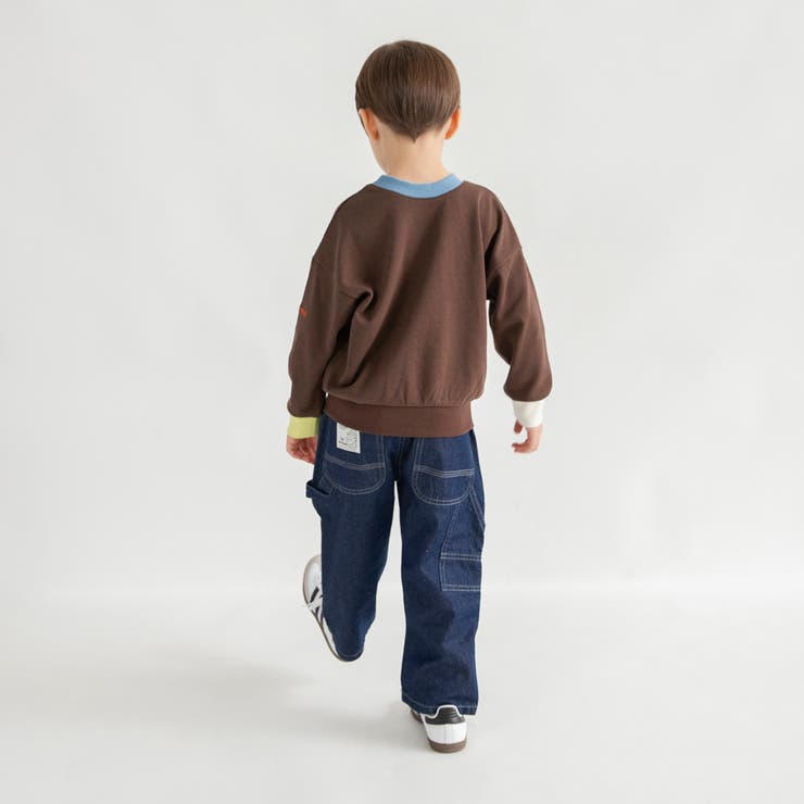 【ゆったり きれいめ】ペインターパンツ キッズ | ブランシェス | 詳細画像5 