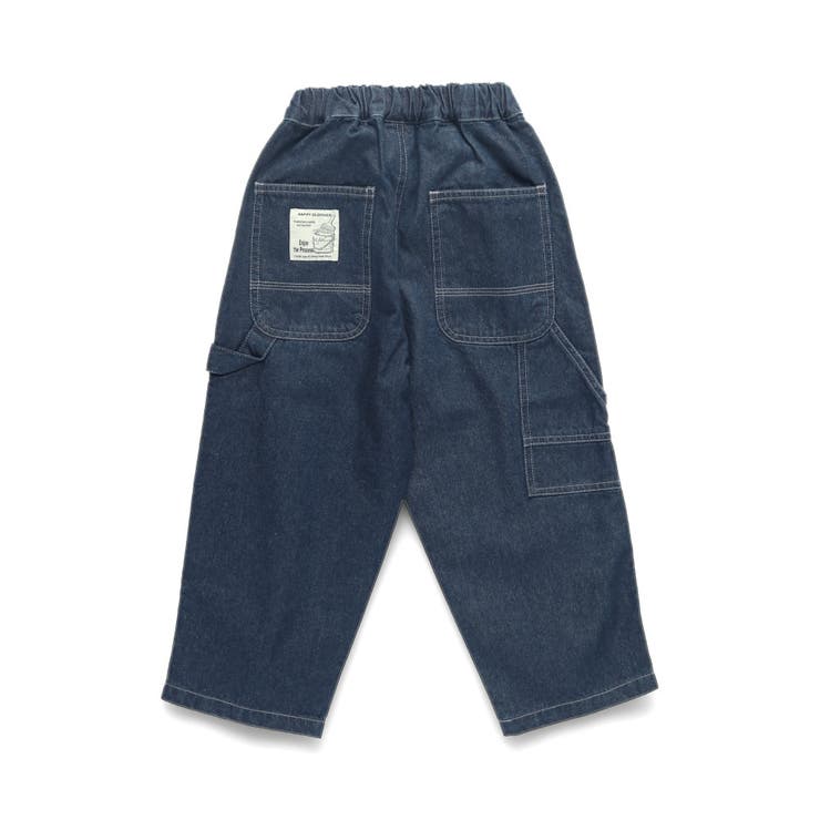 【ゆったり きれいめ】ペインターパンツ キッズ | ブランシェス | 詳細画像8 