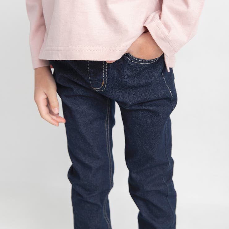 【フィットストレート】プレミアム ストレッチ デニム | ブランシェス | 詳細画像18 