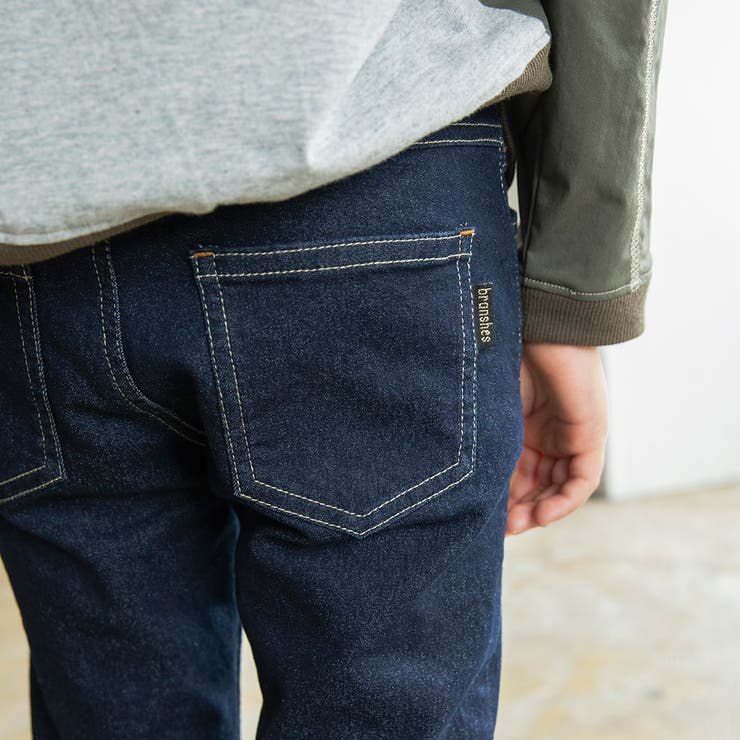 【フィットストレート】プレミアム ストレッチ デニム | ブランシェス | 詳細画像21 