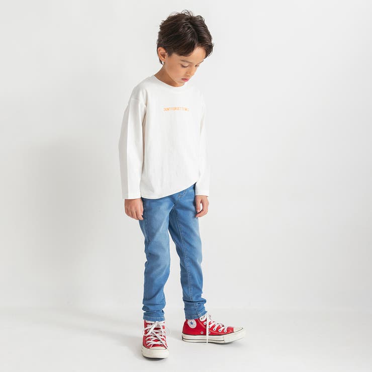 【フィットストレート】プレミアム ストレッチ デニム | ブランシェス | 詳細画像4 