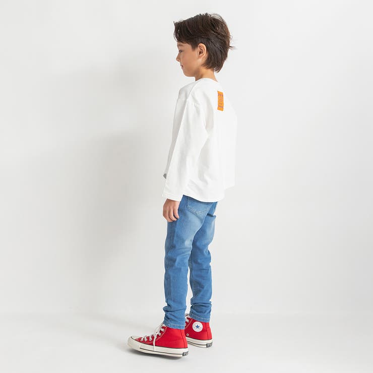 【フィットストレート】プレミアム ストレッチ デニム | ブランシェス | 詳細画像6 