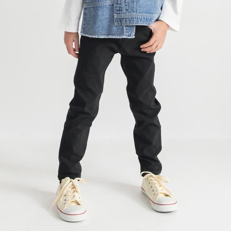 【フィットストレート】プレミアム ストレッチ ツイル | ブランシェス | 詳細画像1 