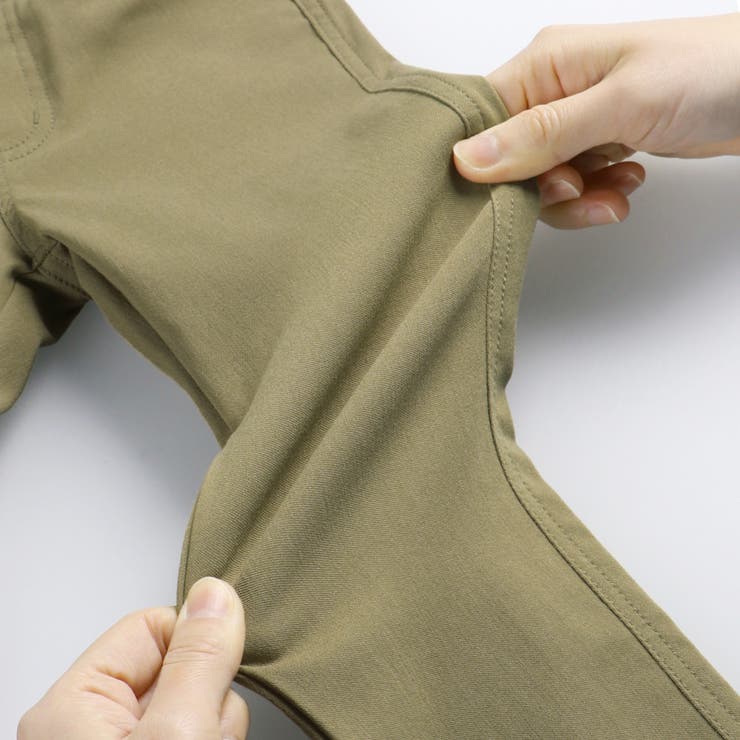 【フィットストレート】プレミアム ストレッチ ツイル | ブランシェス | 詳細画像14 