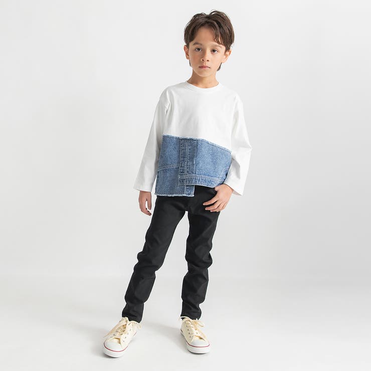 【フィットストレート】プレミアム ストレッチ ツイル | ブランシェス | 詳細画像18 