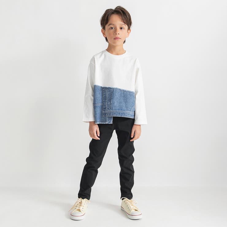 【フィットストレート】プレミアム ストレッチ ツイル | ブランシェス | 詳細画像19 