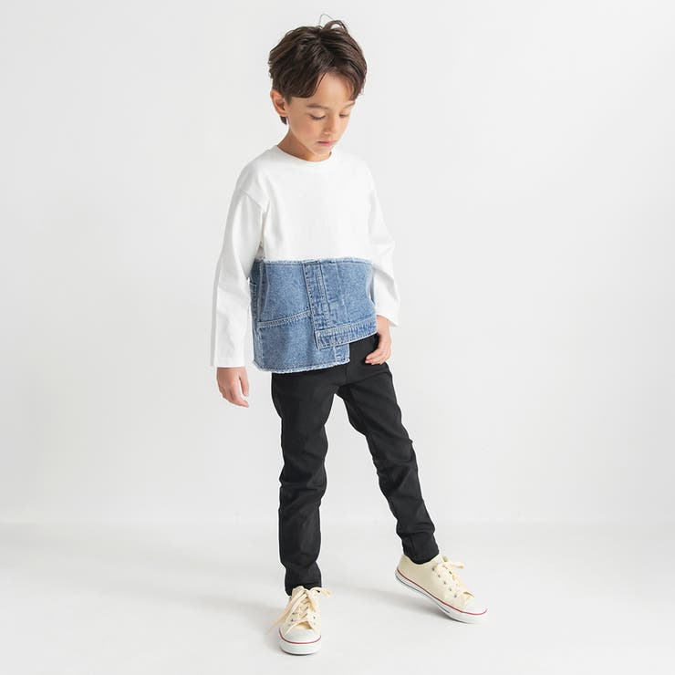 【フィットストレート】プレミアム ストレッチ ツイル | ブランシェス | 詳細画像21 