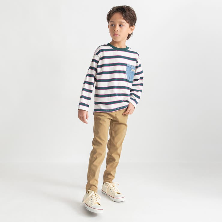 【フィットストレート】プレミアム ストレッチ ツイル | ブランシェス | 詳細画像3 