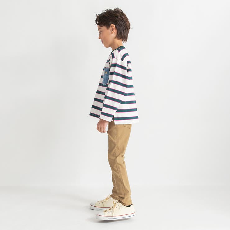 【フィットストレート】プレミアム ストレッチ ツイル | ブランシェス | 詳細画像5 