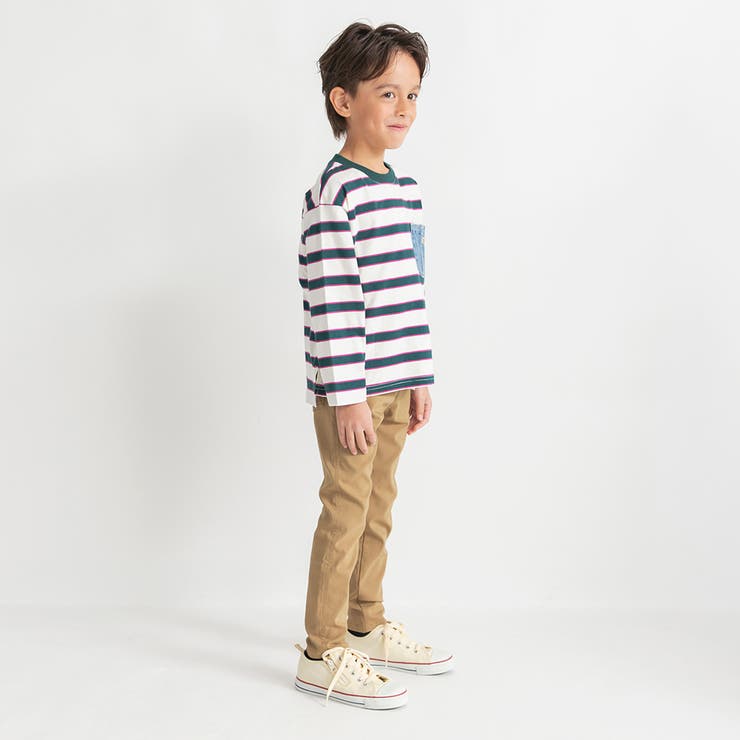 【フィットストレート】プレミアム ストレッチ ツイル | ブランシェス | 詳細画像6 