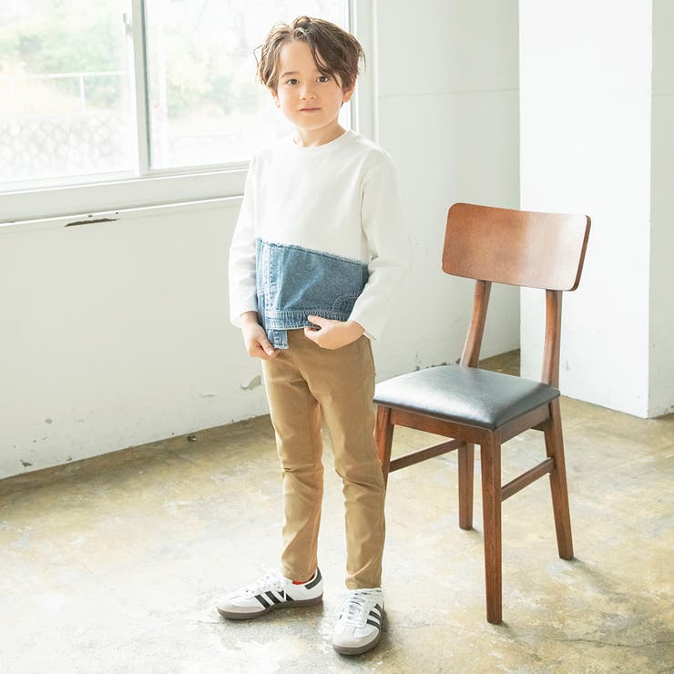 【フィットストレート】プレミアム ストレッチ ツイル | ブランシェス | 詳細画像9 