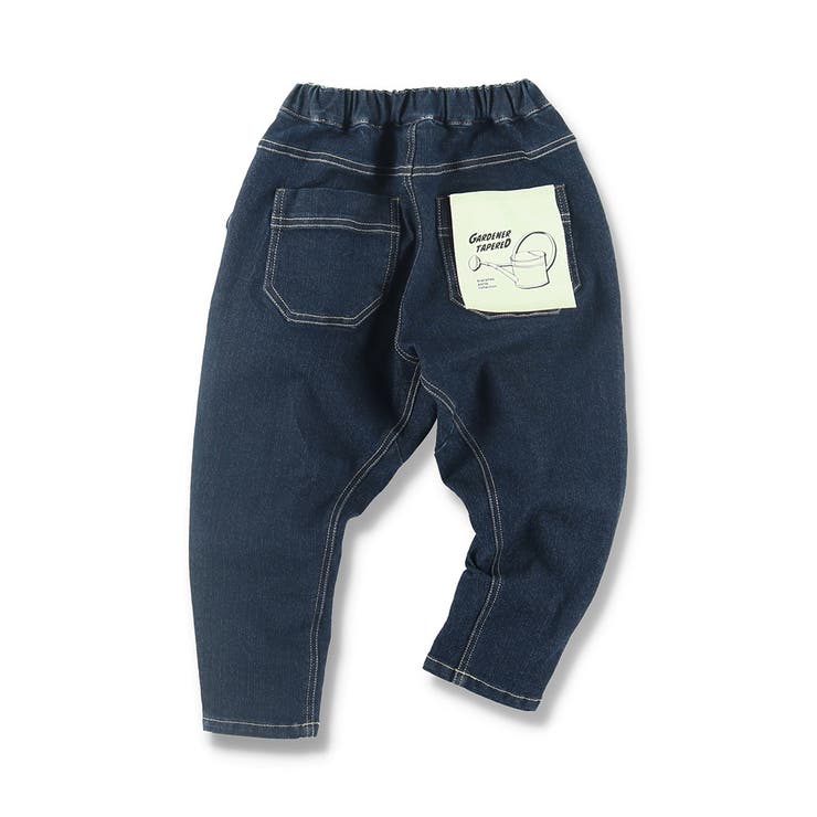 ガーデナーテーパードデニムパンツ | ブランシェス | 詳細画像14 