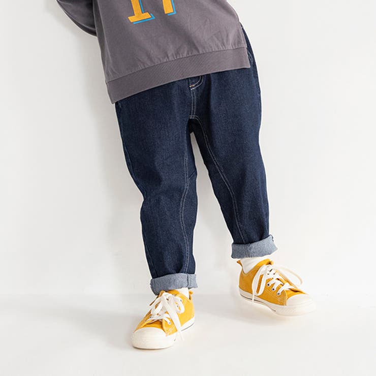 ガーデナーテーパードデニムパンツ | ブランシェス | 詳細画像15 