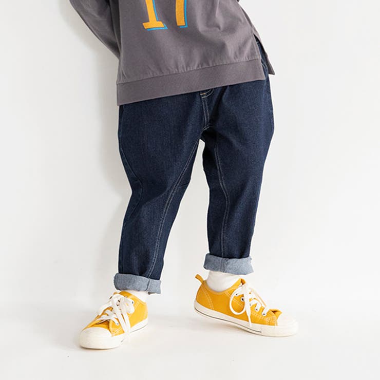 ガーデナーテーパードデニムパンツ | ブランシェス | 詳細画像16 