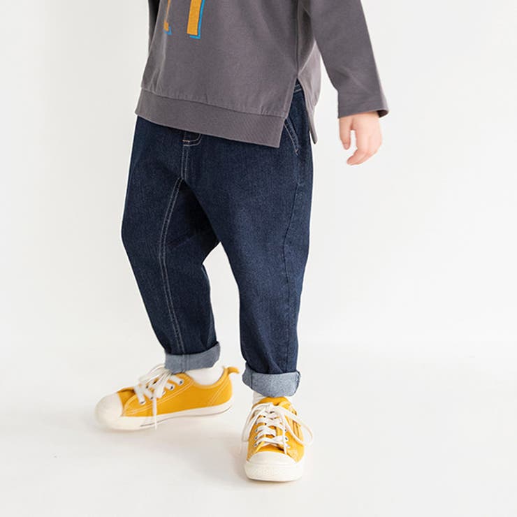 ガーデナーテーパードデニムパンツ | ブランシェス | 詳細画像17 