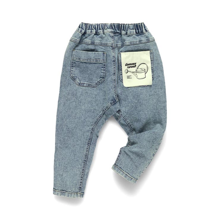 ガーデナーテーパードデニムパンツ 160cm 男女兼用 | ブランシェス | 詳細画像49 