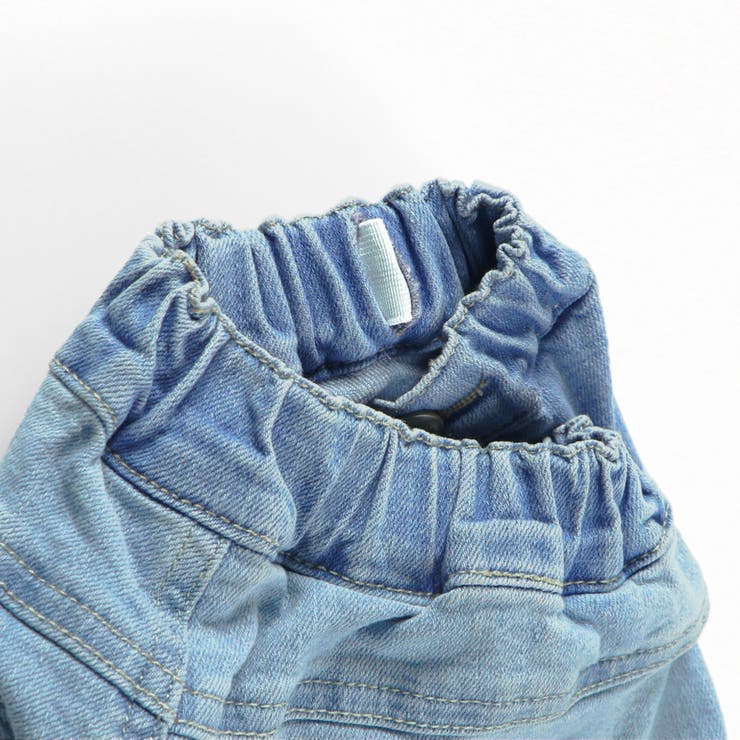 ガーデナーテーパードデニムパンツ | ブランシェス | 詳細画像7 