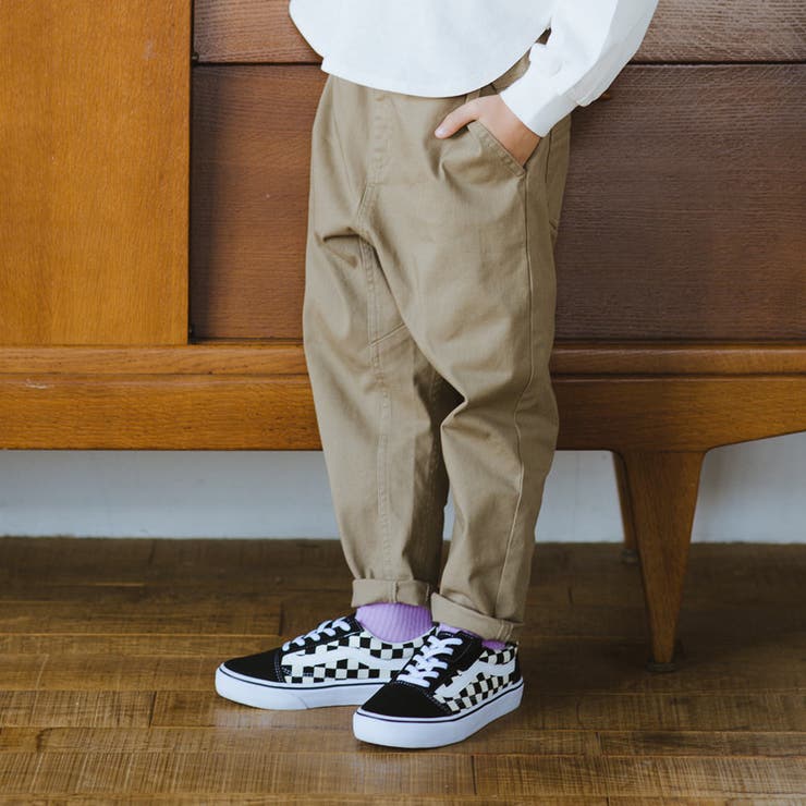 ガーデナーテーパードツイルパンツ | ブランシェス | 詳細画像1 