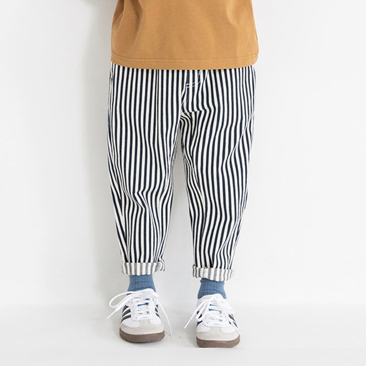 ガーデナーテーパードツイルパンツ | ブランシェス | 詳細画像18 