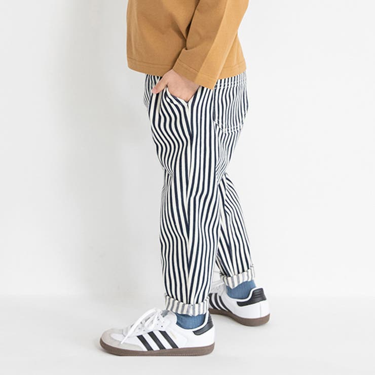 ガーデナーテーパードツイルパンツ | ブランシェス | 詳細画像19 