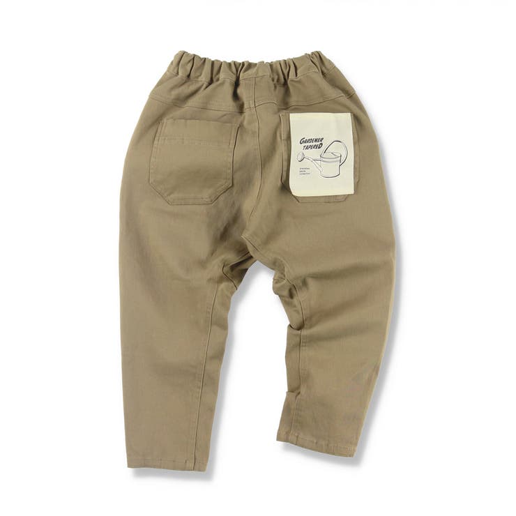 ガーデナーテーパードツイルパンツ | ブランシェス | 詳細画像2 