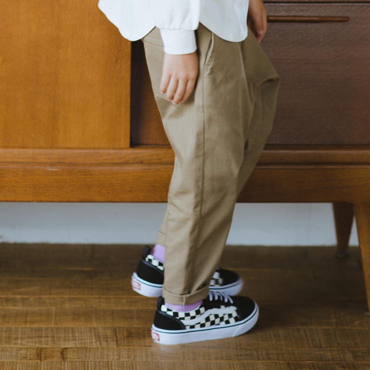 ガーデナーテーパードツイルパンツ | ブランシェス | 詳細画像4 