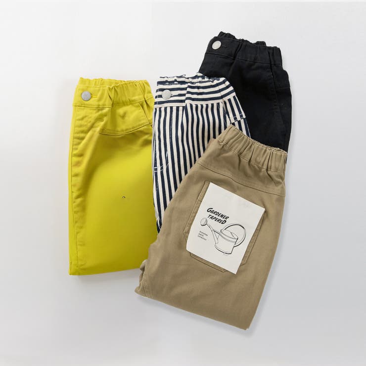 ガーデナーテーパードツイルパンツ | ブランシェス | 詳細画像5 