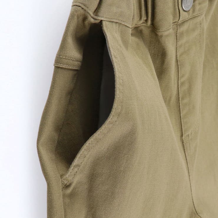 ガーデナーテーパードツイルパンツ | ブランシェス | 詳細画像7 