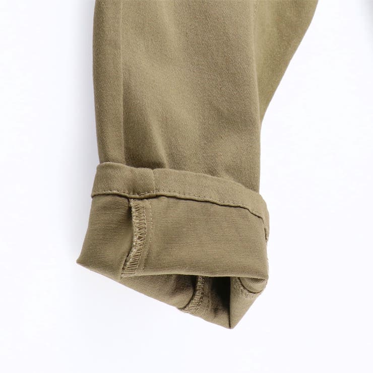 ガーデナーテーパードツイルパンツ | ブランシェス | 詳細画像8 