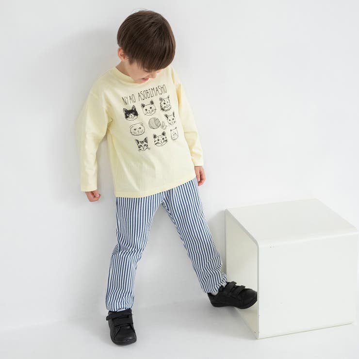 【ブランシェスmini】やわらかカットロングパンツ | ブランシェス | 詳細画像29 