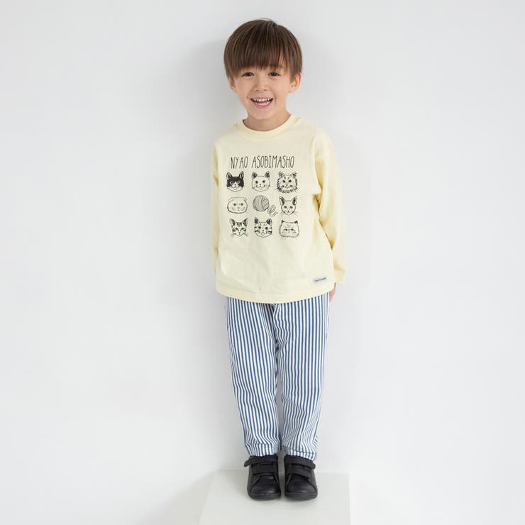 【ブランシェスmini】やわらかカットロングパンツ | ブランシェス | 詳細画像30 