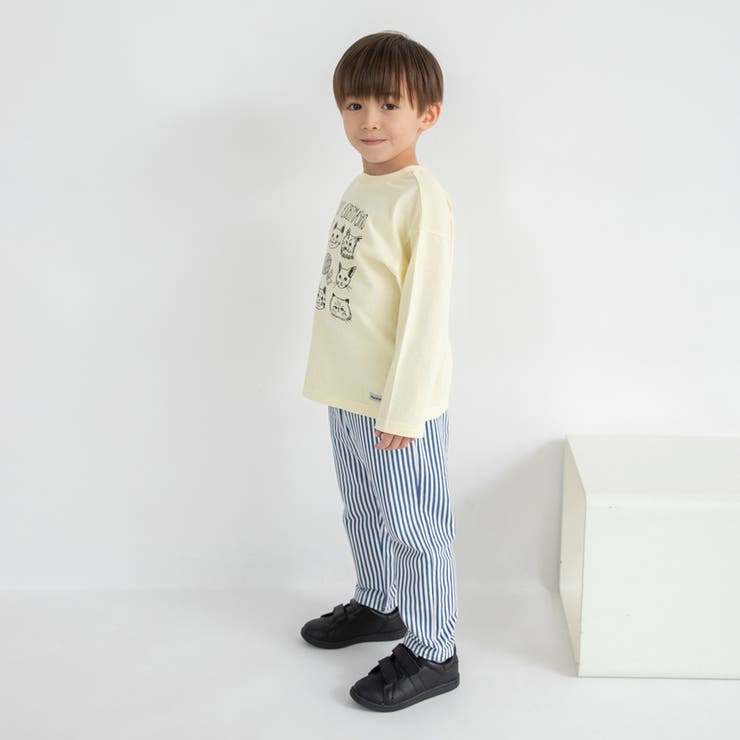 【ブランシェスmini】やわらかカットロングパンツ | ブランシェス | 詳細画像32 