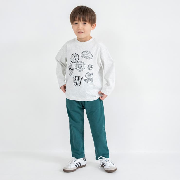 【ブランシェスmini】やわらかカットロングパンツ | ブランシェス | 詳細画像4 