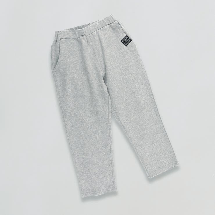杢グレー | 【ブランシェスmini】やわらかカットロングパンツ | ブランシェス