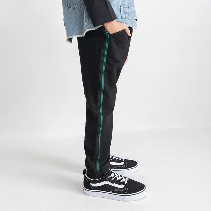 【サイドライン入り】ジョガーパンツ | ブランシェス | 詳細画像1 