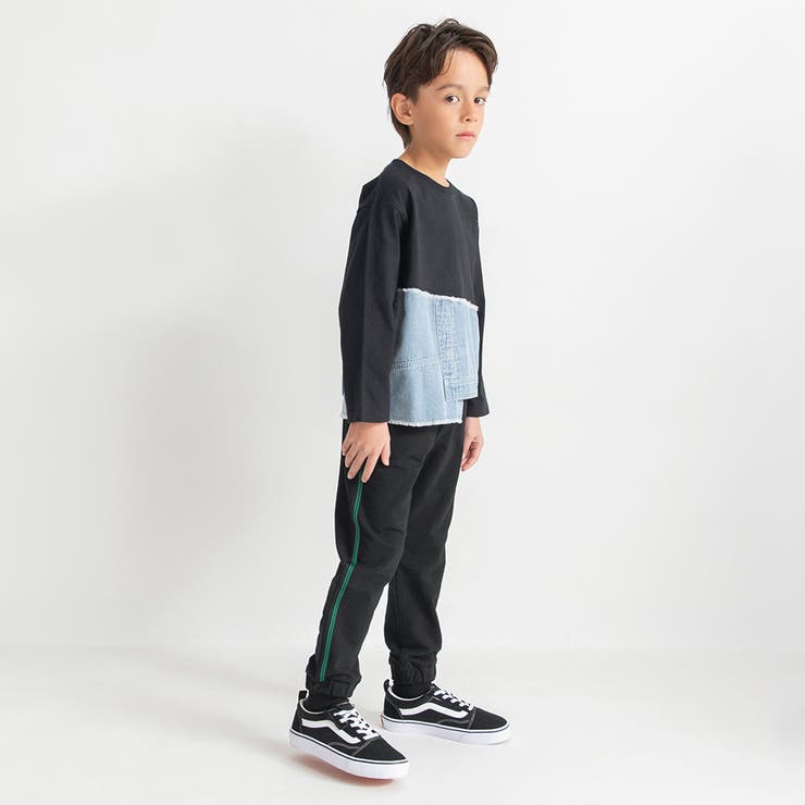 【サイドライン入り】ジョガーパンツ | ブランシェス | 詳細画像12 