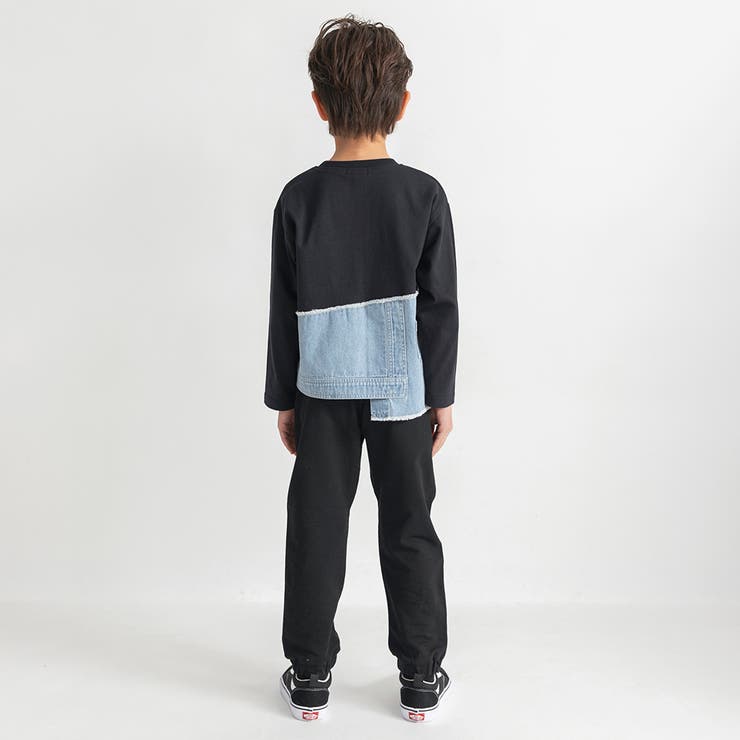 【サイドライン入り】ジョガーパンツ | ブランシェス | 詳細画像14 