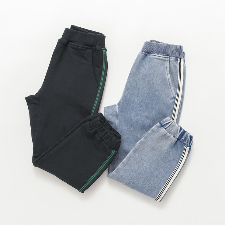 【サイドライン入り】ジョガーパンツ | ブランシェス | 詳細画像16 