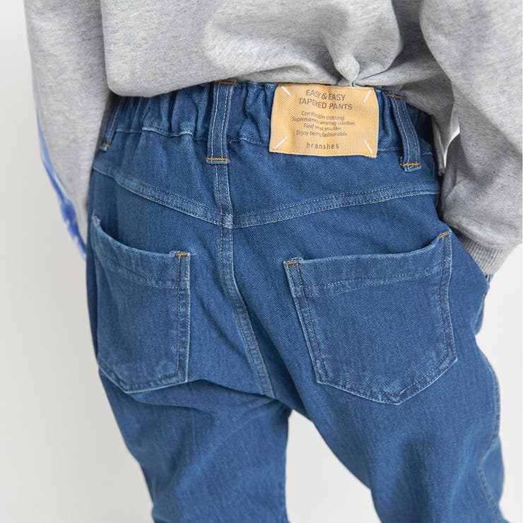 【やわらか】イージー＆イージー ロングパンツ キッズ | ブランシェス | 詳細画像7 